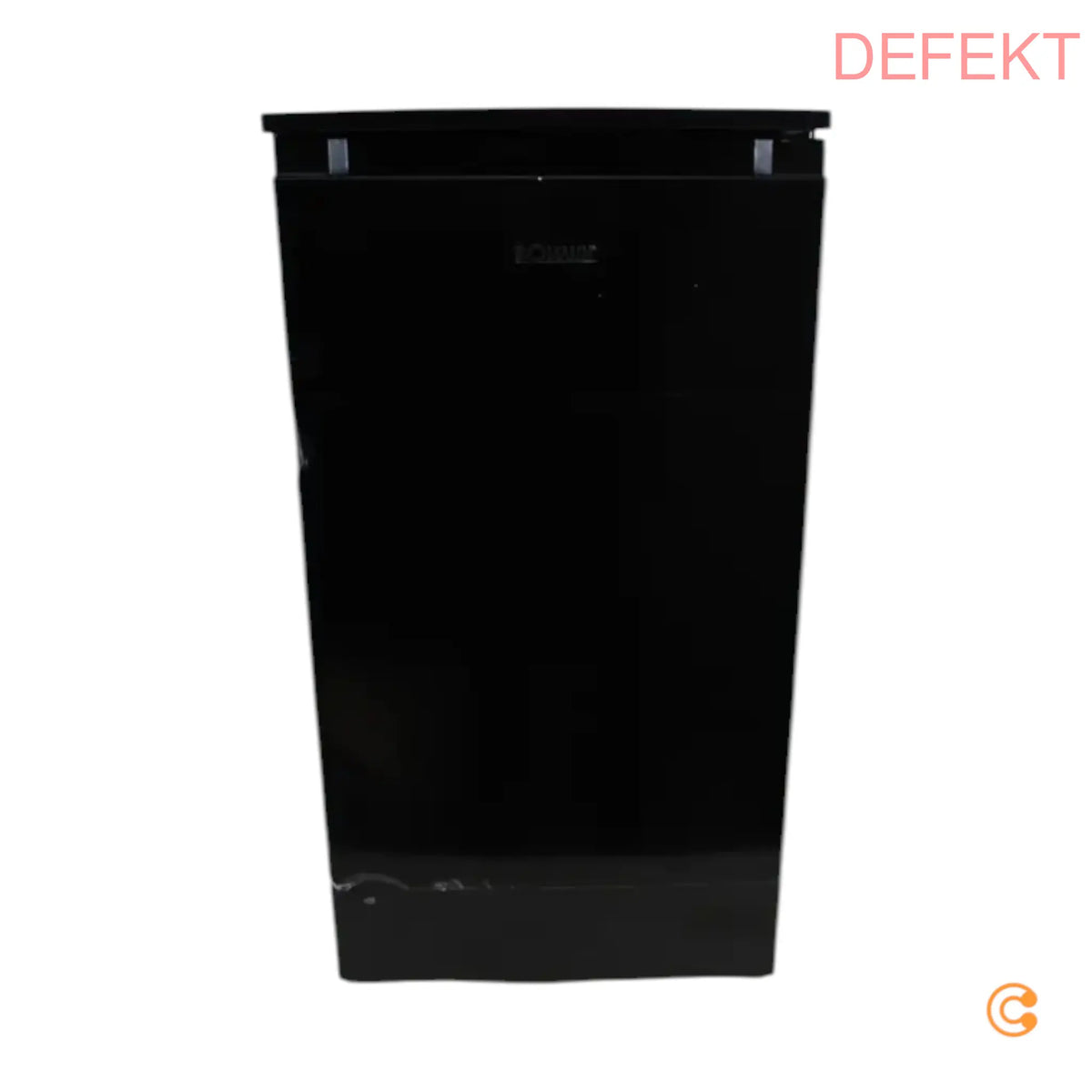 D-Ware Bomann Vs7255 Kühlschrank Vollraum Schwarz 45cm E 87 L Standgerät Mini Defektware - 4004470725513