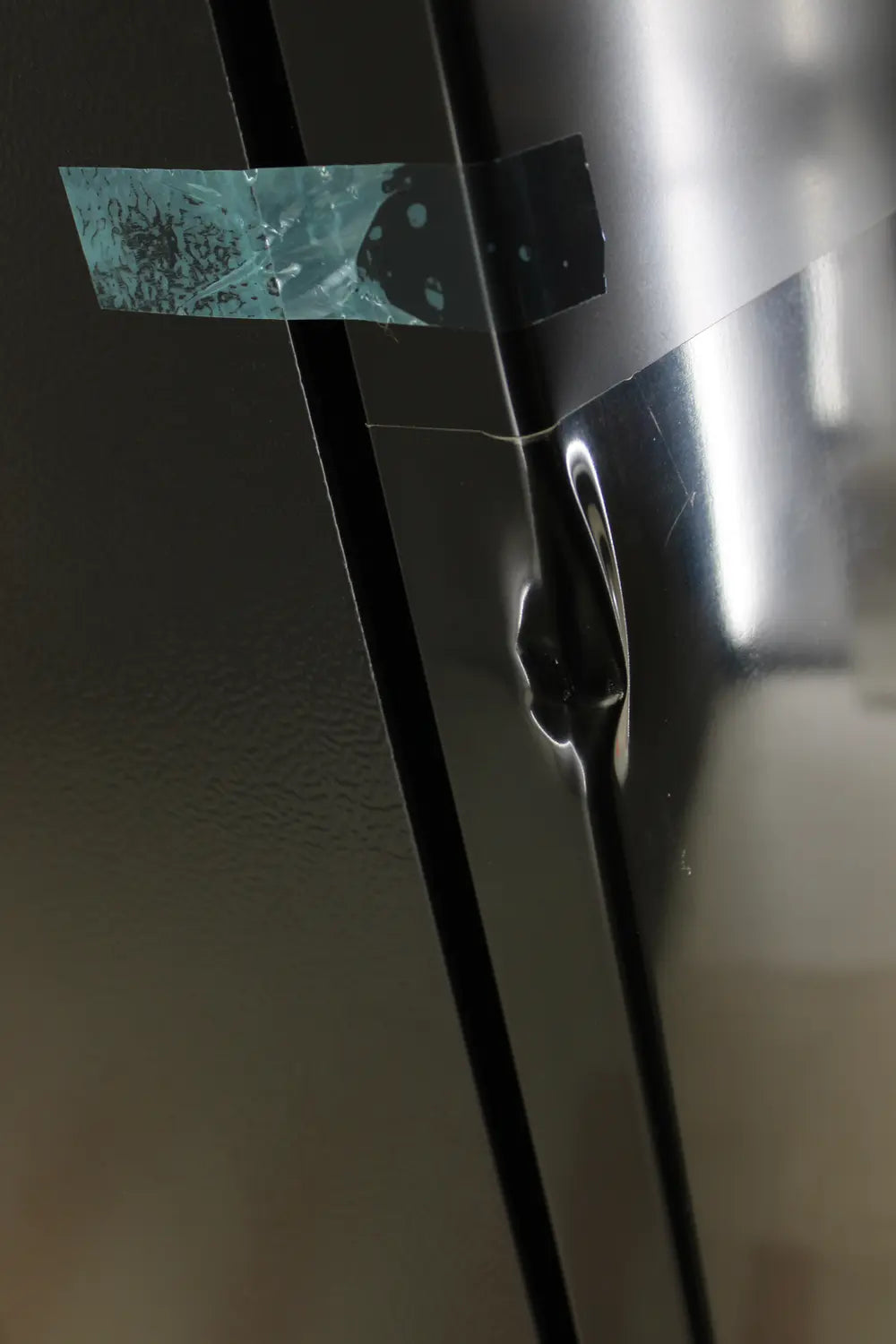 B-Ware Vs 7255 Kühlschrank Vollraumkühler Schwarz 45cm 87 L Mini Siehe Text/Foto - 4004470725513