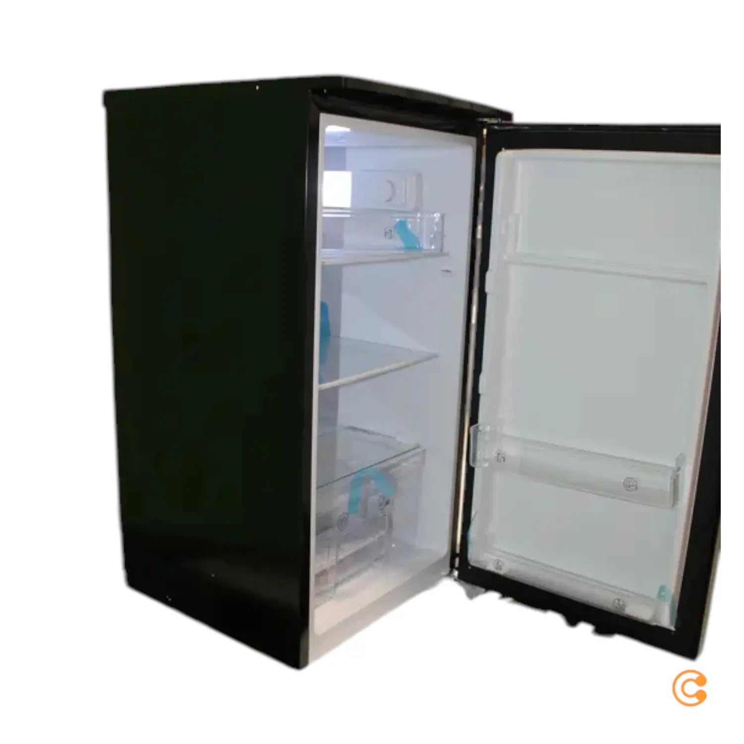 B-Ware Vs 7255 Kühlschrank Vollraumkühler 45cm 87 L Mini Schwarz Siehe Text/Foto - 4004470725513