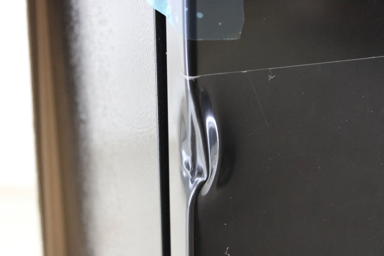 B-Ware Vs 7255 Kühlschrank Vollraumkühler Schwarz 45cm 87 L Mini Siehe Text/Foto - 4004470725513