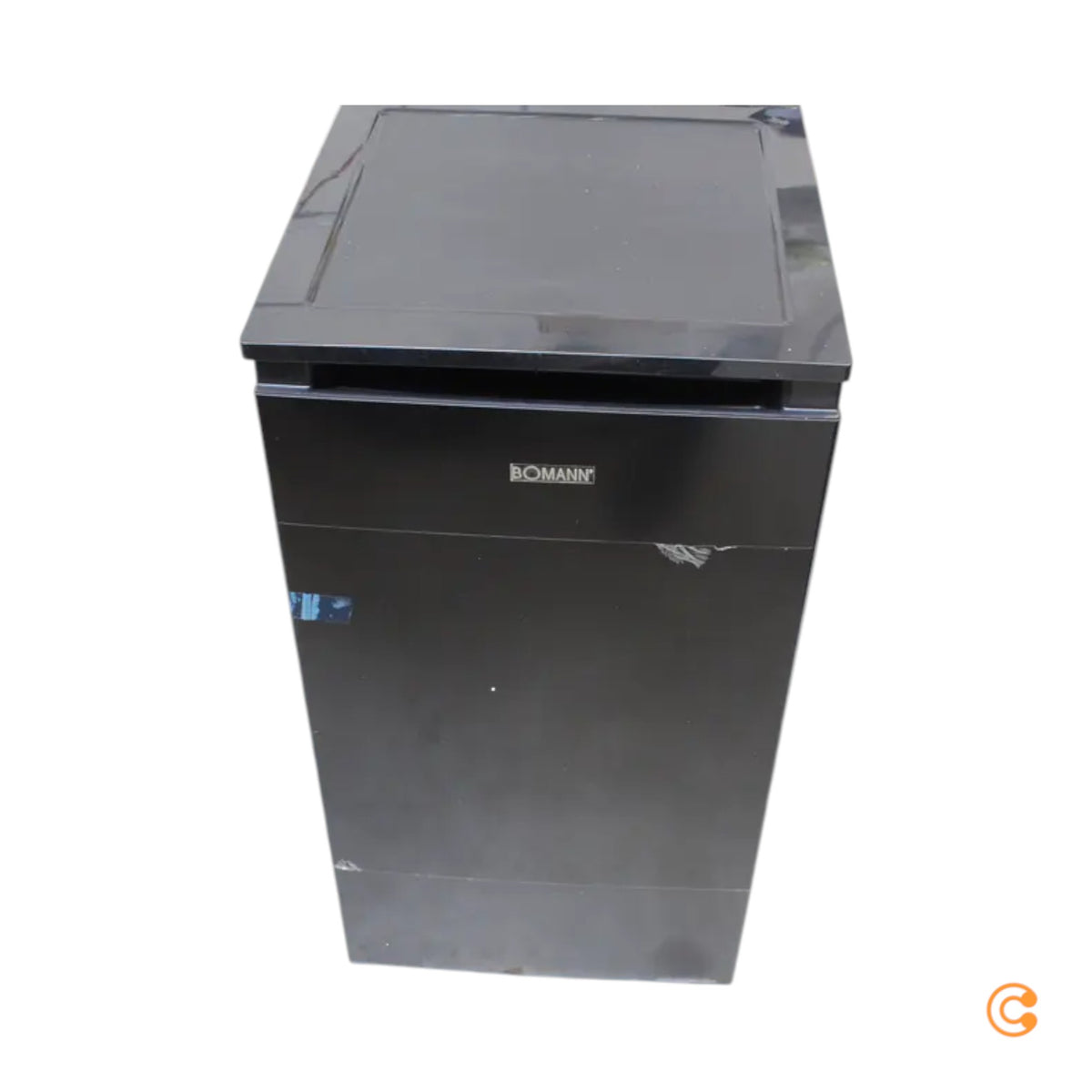VS 7255 Kühlschrank Vollraumkühler schwarz 45cm E 87L SIEHE TEXT/FOTO - 4004470725513