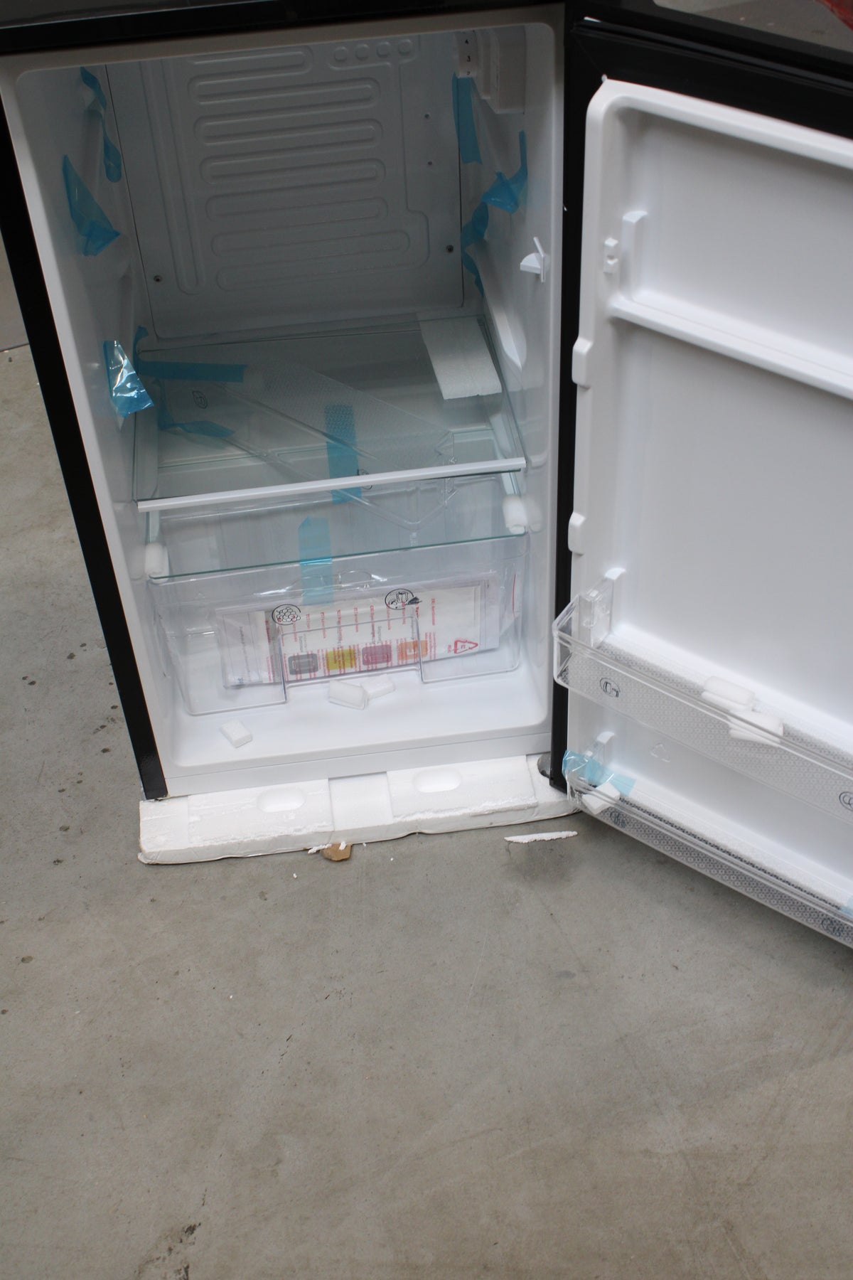 VS 7255 Kühlschrank Vollraumkühler schwarz 45cm E 87L SIEHE TEXT/FOTO - 4004470725513