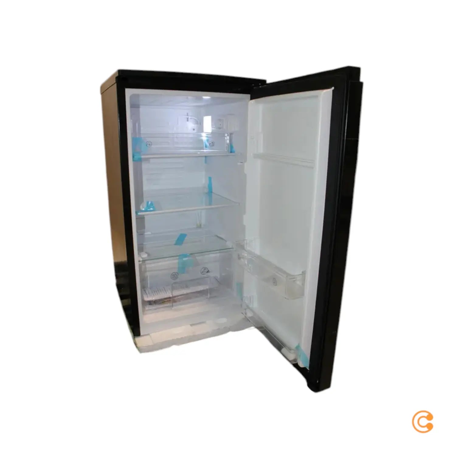 B-Ware Vs 7255 Kühlschrank Vollraumkühler 45cm 87 L Mini Schwarz Siehe Text/Foto - 4004470725513