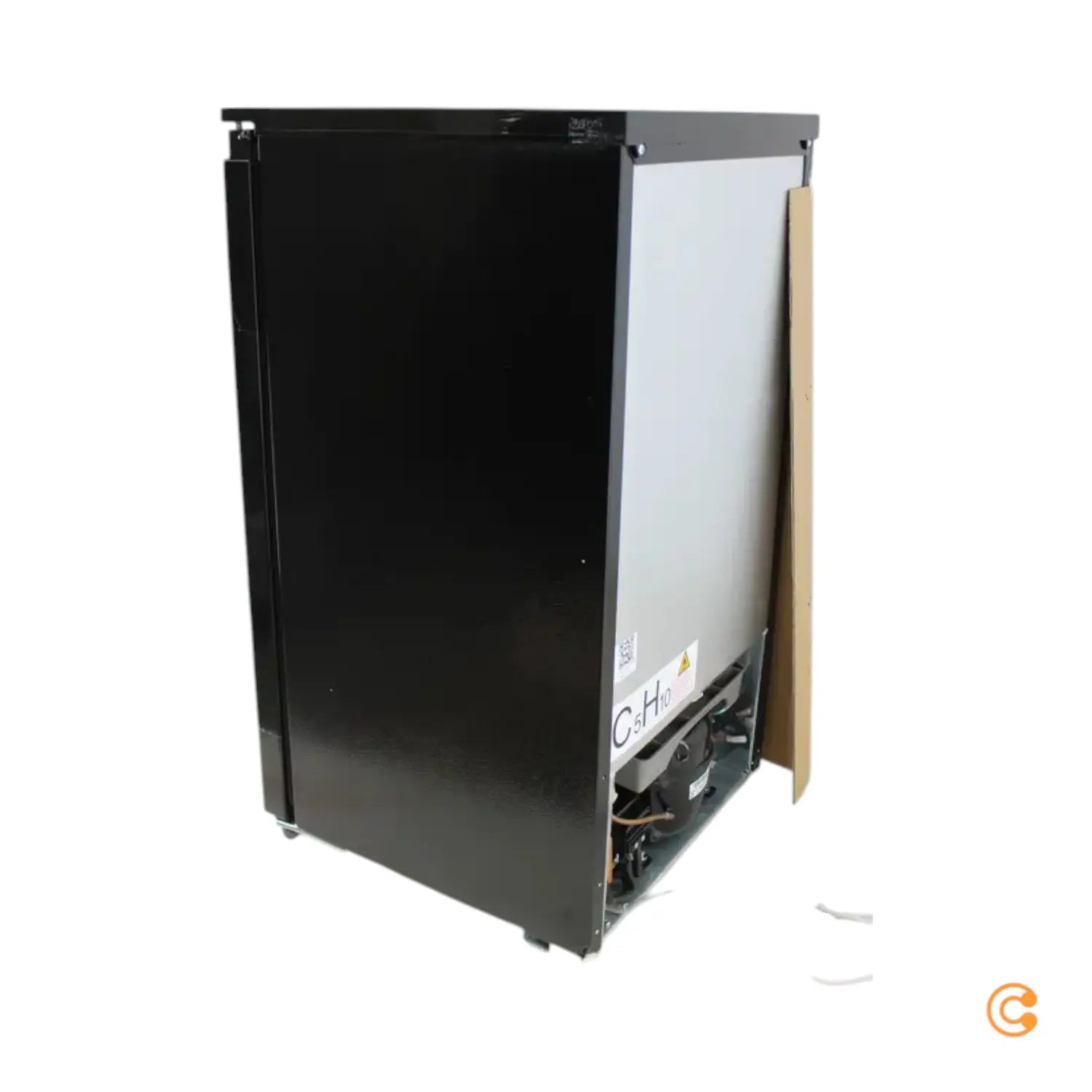 B-Ware Vs 7255 Kühlschrank Vollraumkühler Schwarz 45cm 87 L Mini Siehe Text/Foto - 4004470725513