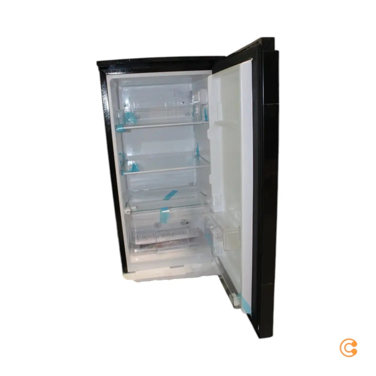 B-Ware Vs 7255 Kühlschrank Vollraumkühler 45cm 87 L Mini Schwarz Siehe Text/Foto - 4004470725513