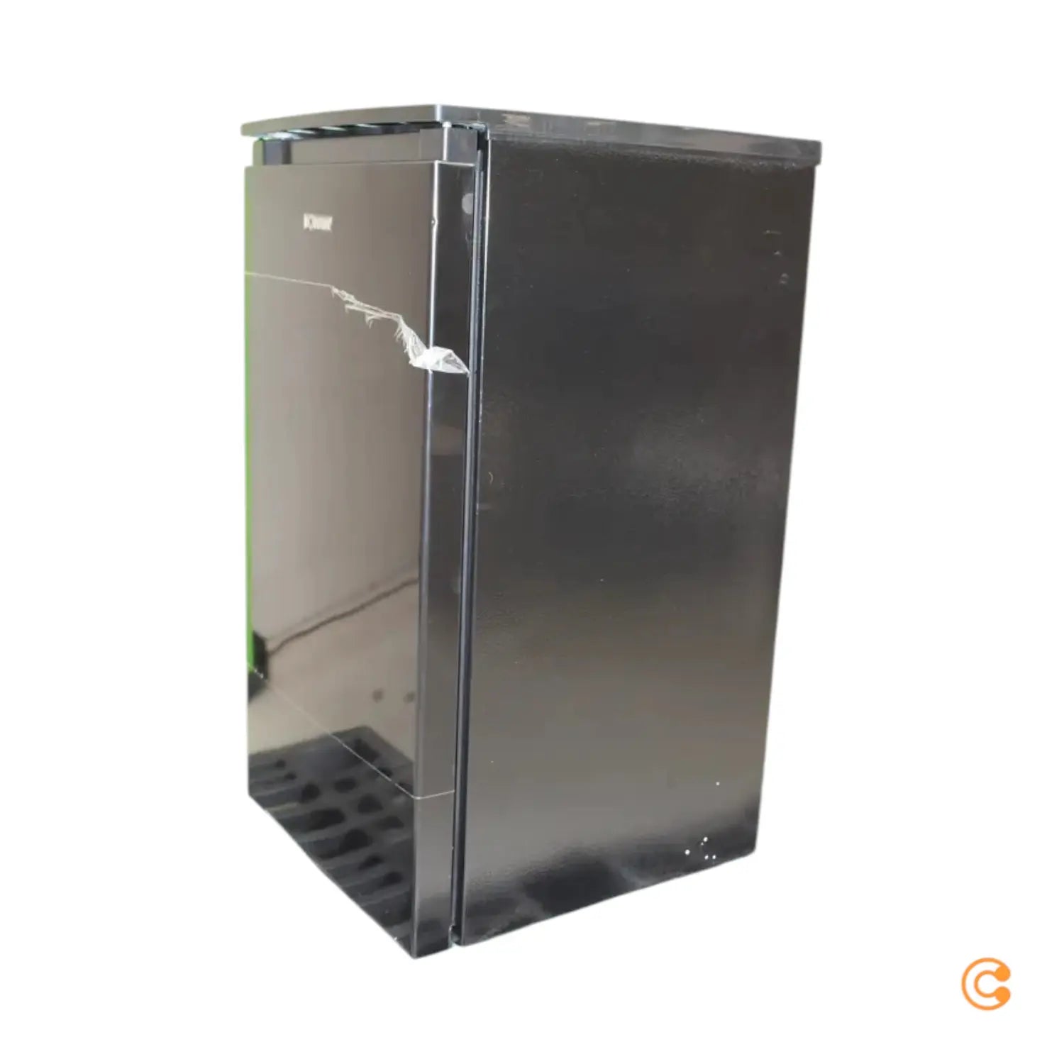 B-Ware Vs 7255 Kühlschrank Vollraumkühler 45cm 87 L Mini Schwarz Siehe Text/Foto - 4004470725513