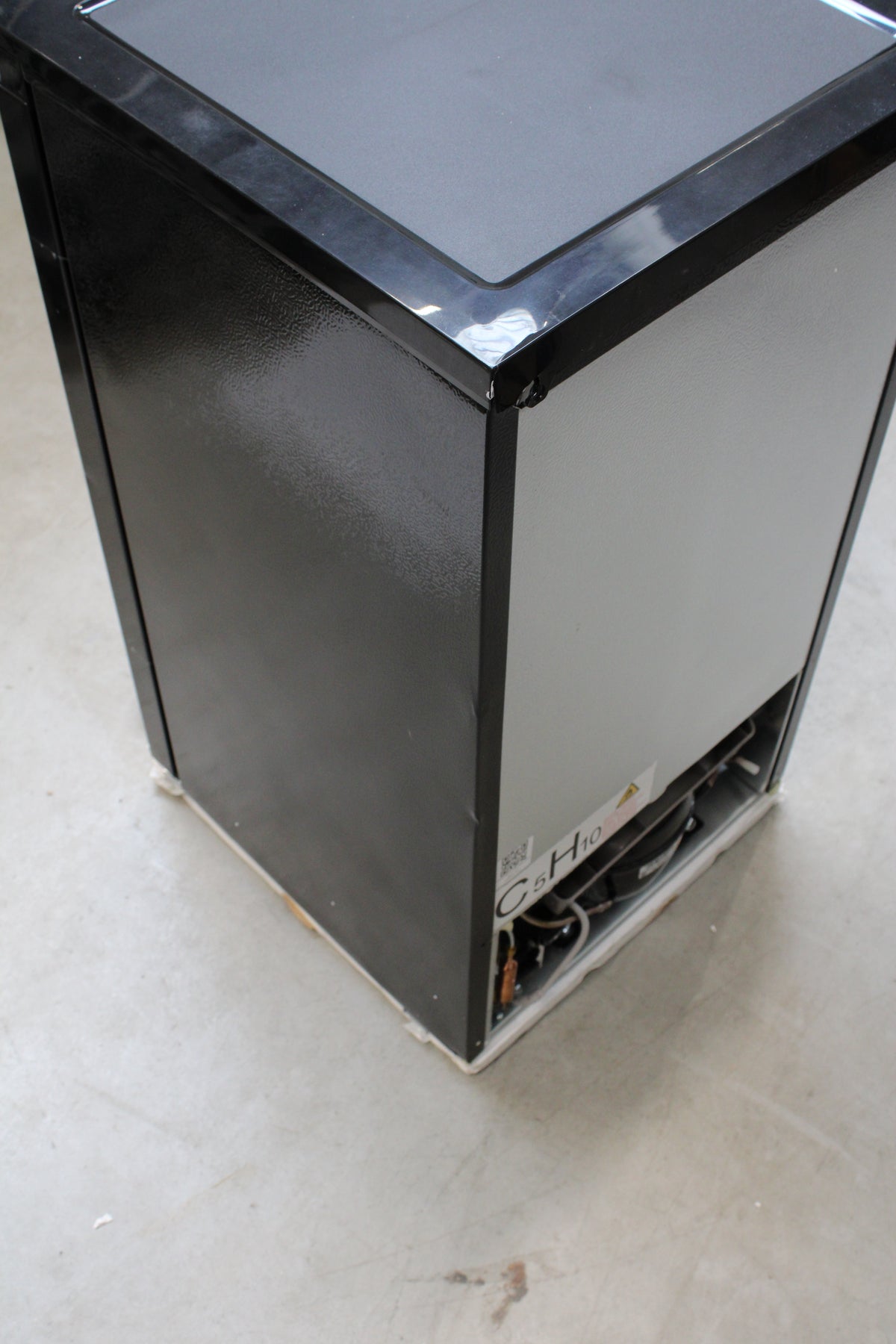 VS 7255 Kühlschrank Vollraumkühler schwarz 45cm E 87L SIEHE TEXT/FOTO - 4004470725513