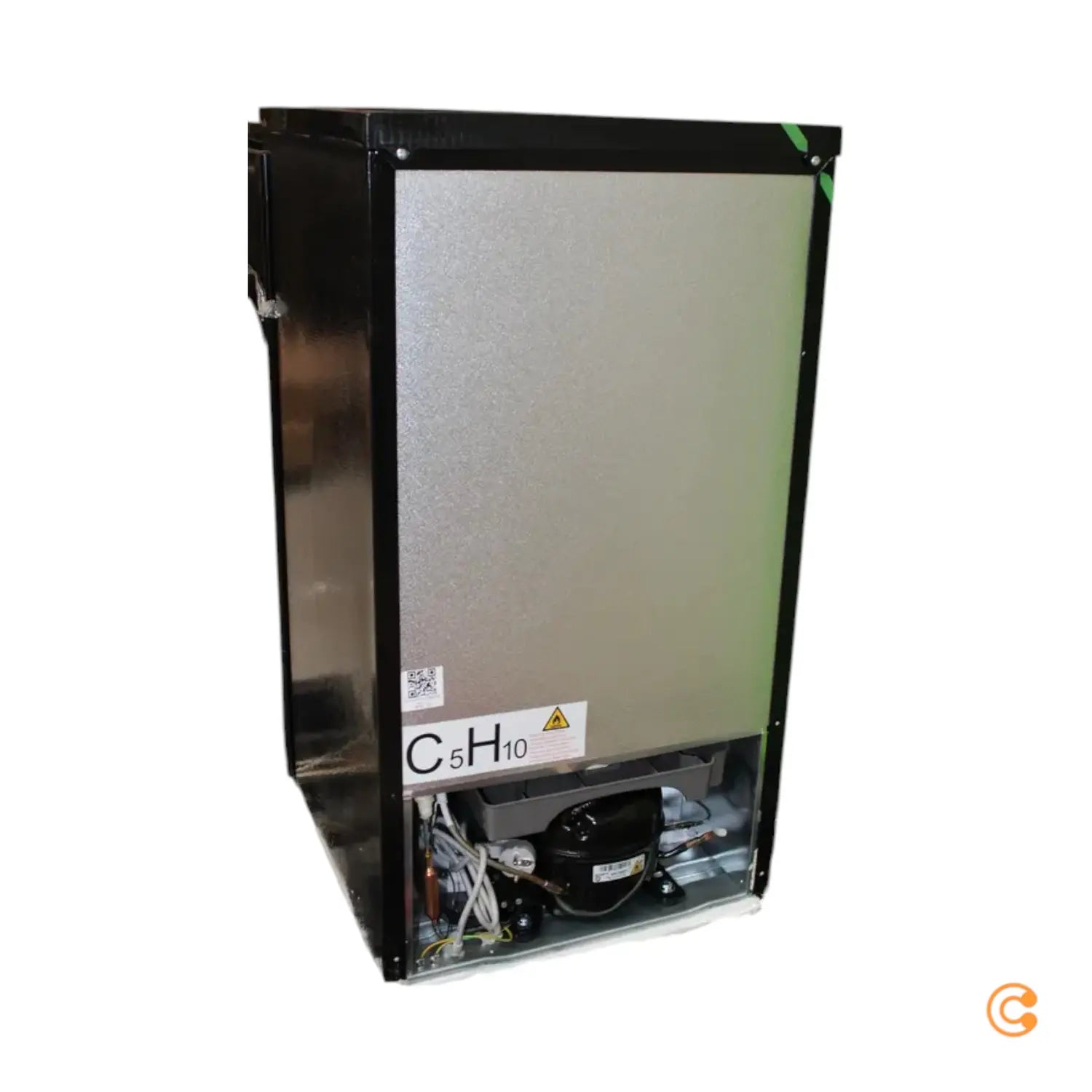 B-Ware Vs 7255 Kühlschrank Vollraumkühler 45cm 87 L Mini Schwarz Siehe Text/Foto - 4004470725513