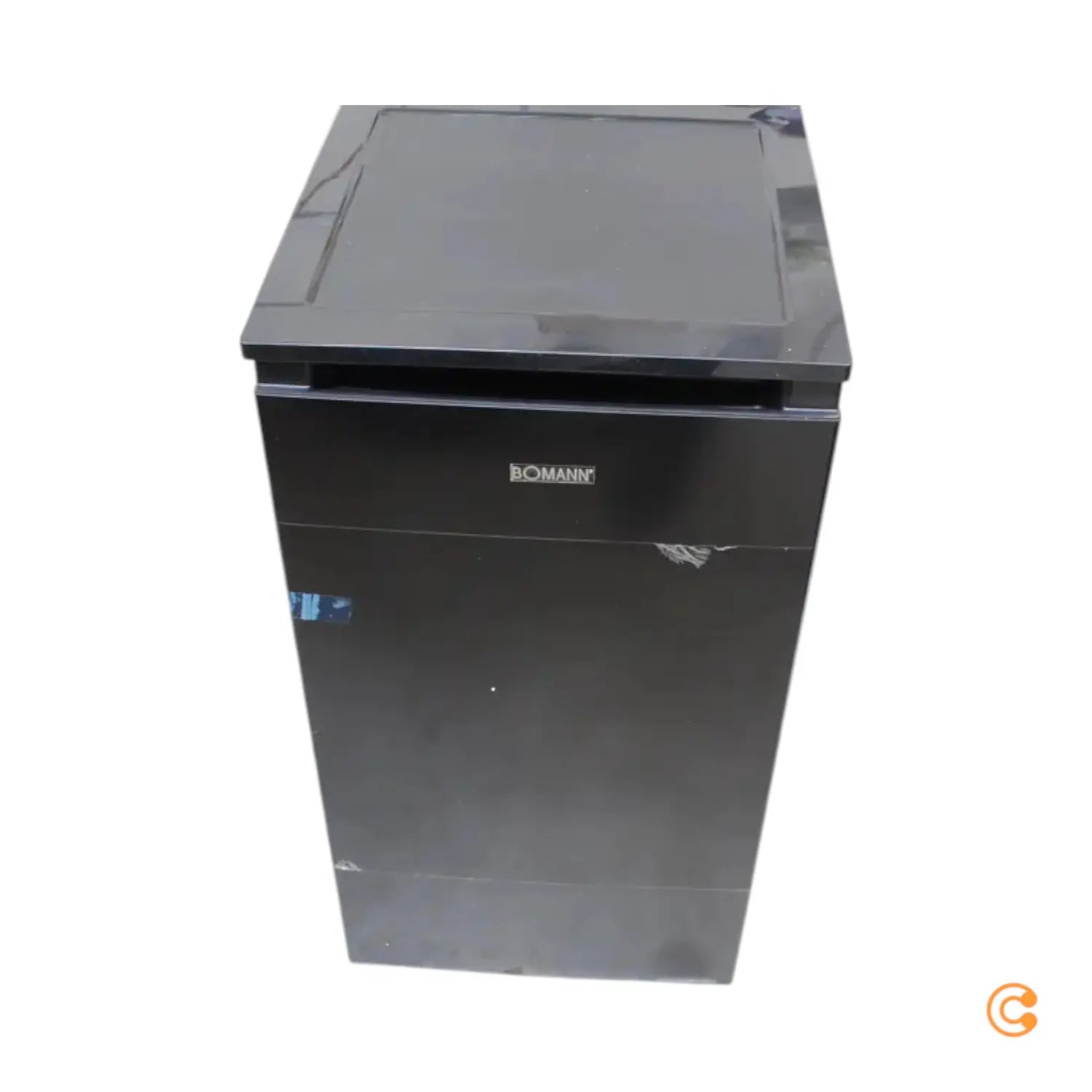 C-Ware Vs 7255 Kühlschrank Vollraumkühler Schwarz 45cm E 87 L Siehe Text/Foto - 4004470725513