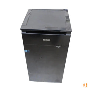 C-Ware Vs 7255 Kühlschrank Vollraumkühler Schwarz 45cm E 87 L Siehe Text/Foto