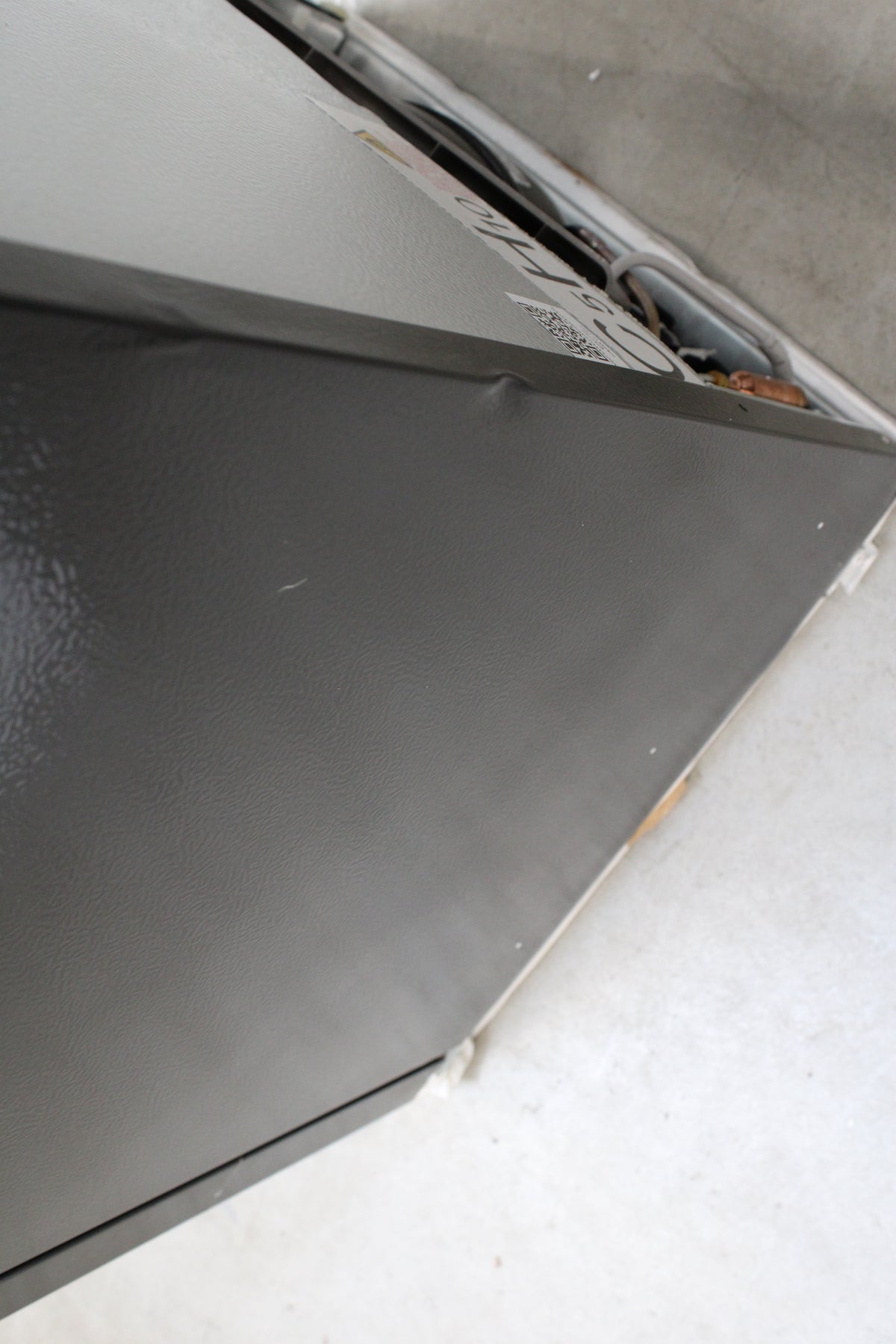 VS 7255 Kühlschrank Vollraumkühler schwarz 45cm E 87L SIEHE TEXT/FOTO - 4004470725513