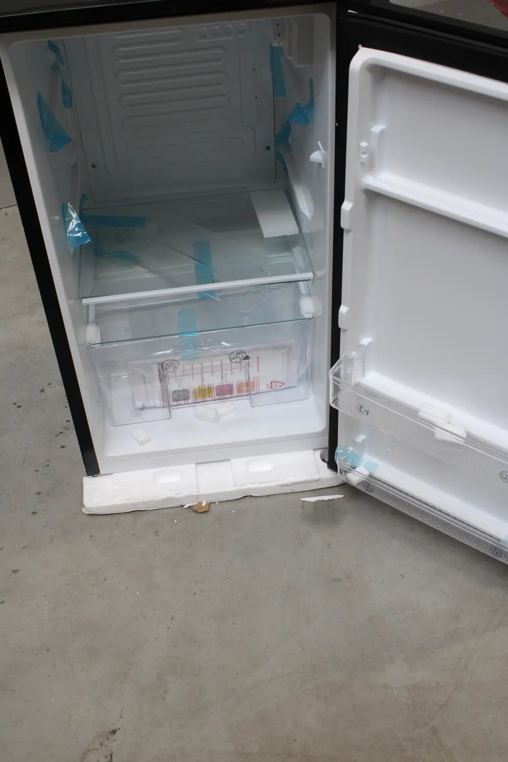 C-Ware Vs 7255 Kühlschrank Vollraumkühler Schwarz 45cm E 87 L Siehe Text/Foto - 4004470725513