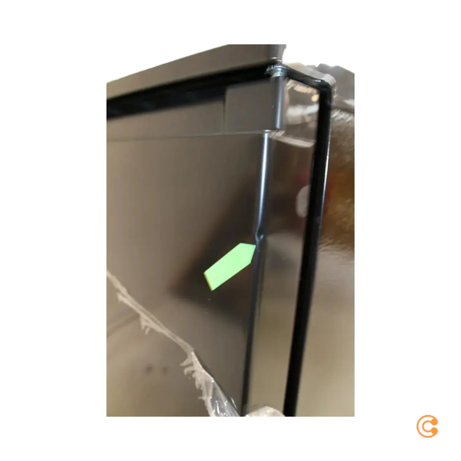 B-Ware Vs 7255 Kühlschrank Vollraumkühler 45cm 87 L Mini Schwarz Siehe Text/Foto - 4004470725513