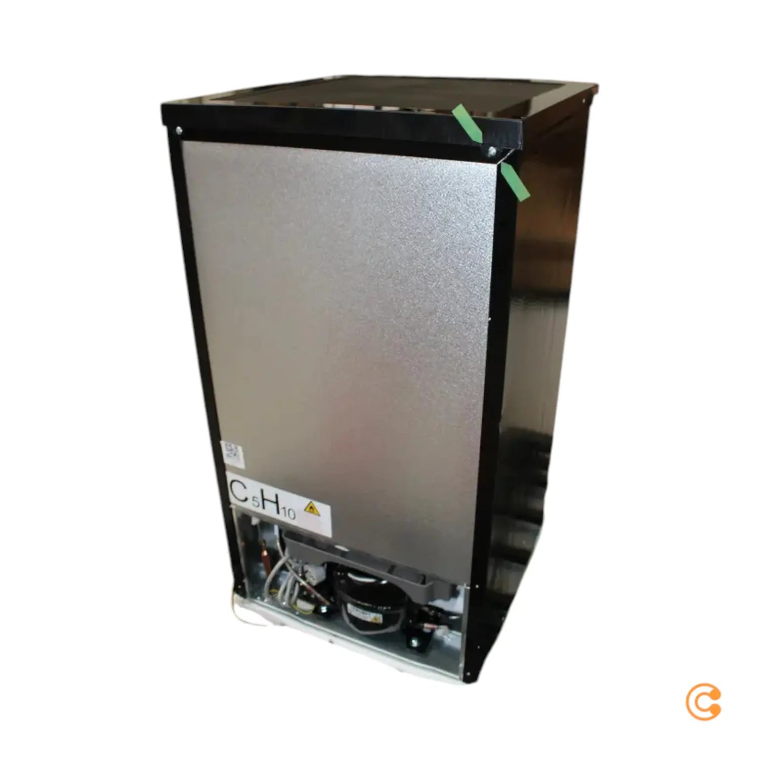 B-Ware Vs 7255 Kühlschrank Vollraumkühler 45cm 87 L Mini Schwarz Siehe Text/Foto - 4004470725513