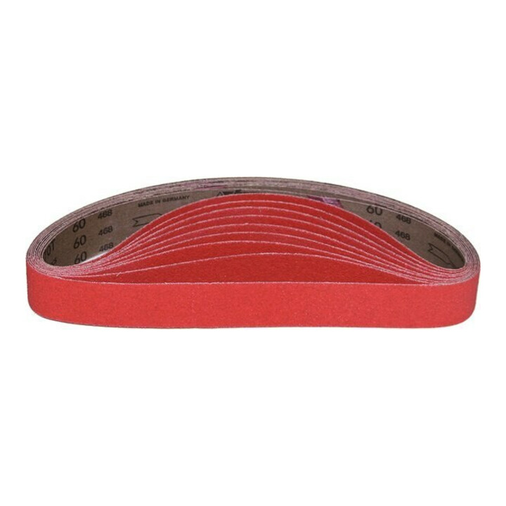 Vsm Schleifband Band Schleifmittel Keramikkorn 330mm 10mm 120 Stahl Titan Ne B-Ware - 4018875978184