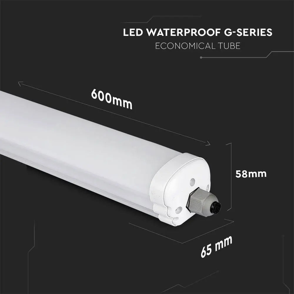 B-Ware V Tac Vt 6076 Led Feuchtraumleuchte Led Röhre Neutralweiß Weiß 18 W Eek E 4 Stück - 3800170210059