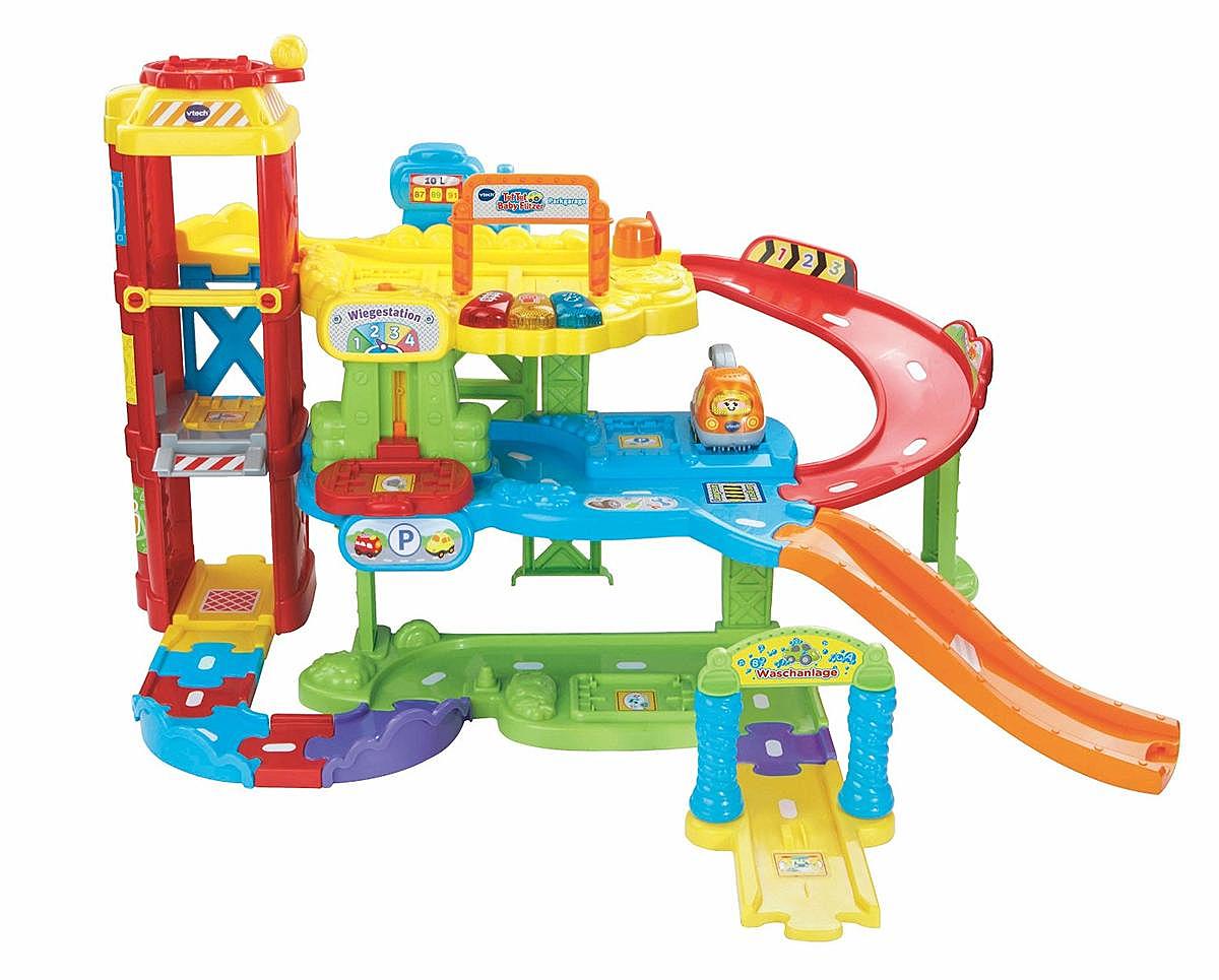 B-Ware Vtech Parkgarage Spielset Garage Tut Tut Baby Flitzer Waschanlage Tankstelle - 3417761800041