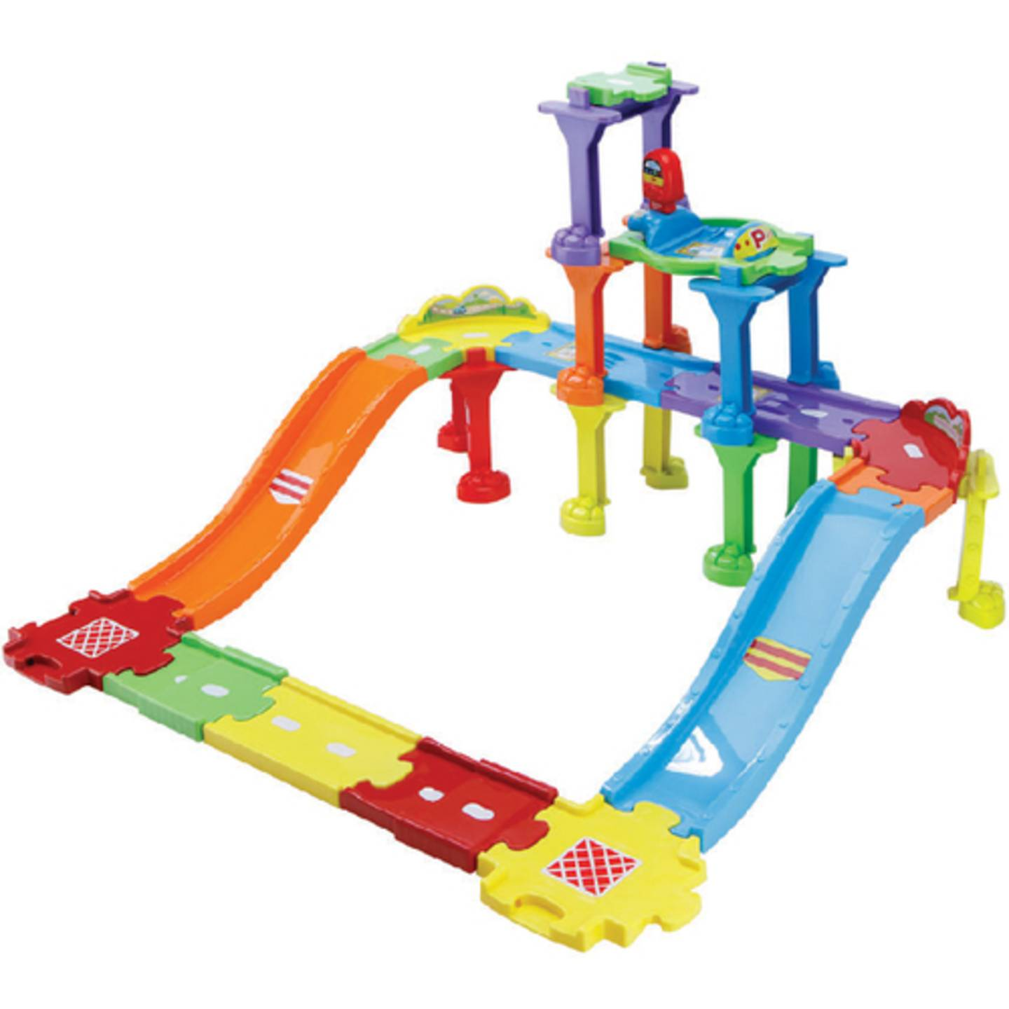 B-Ware V Tech Tut Tut Baby Flitzer Straßen Brückenset Spielset Baby 12 Monate - 3417761882047