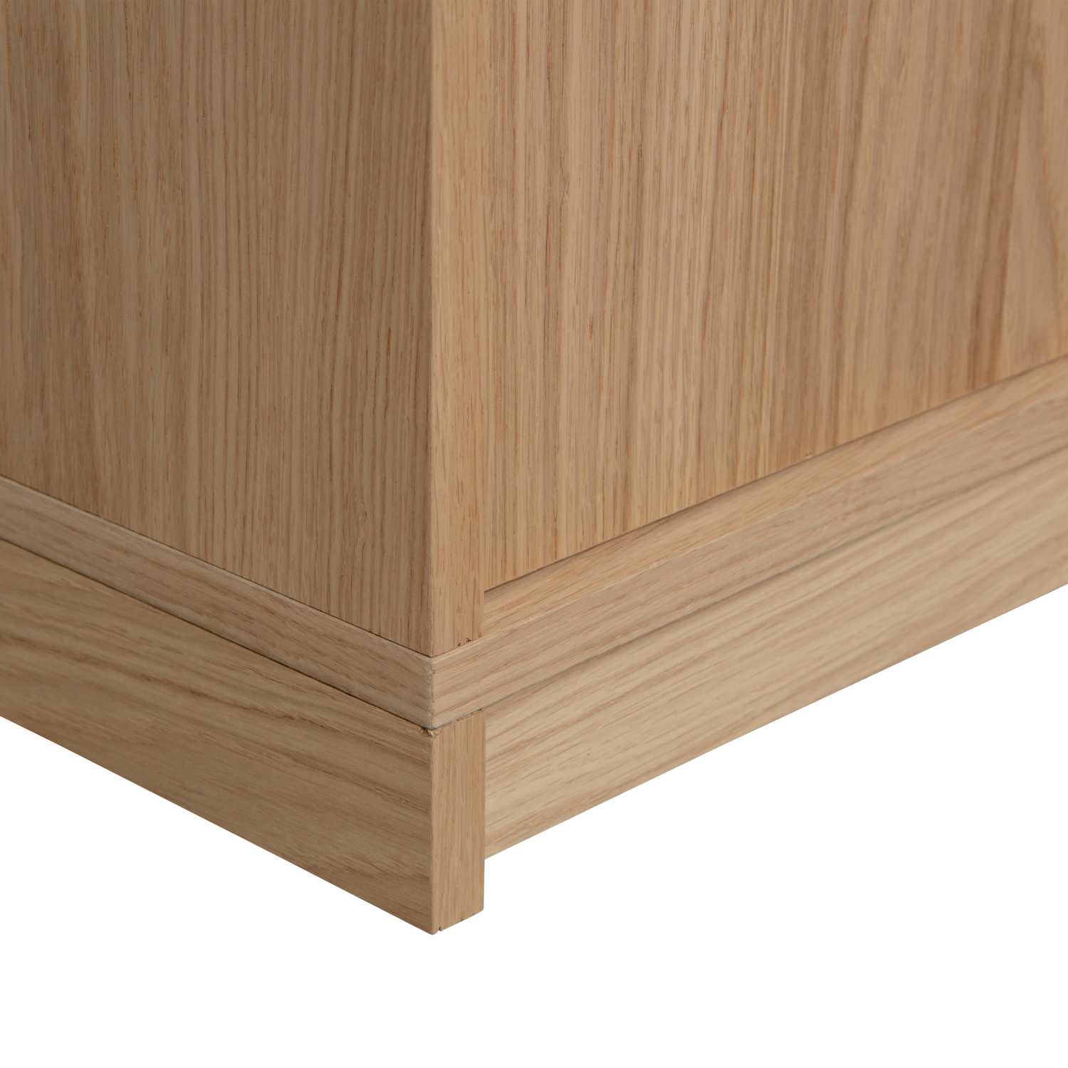 B-Ware V Twonen Modul Unterschrank Sideboard Kommode Schrank L110cm Eiche Natur Matt   - 8714713173532