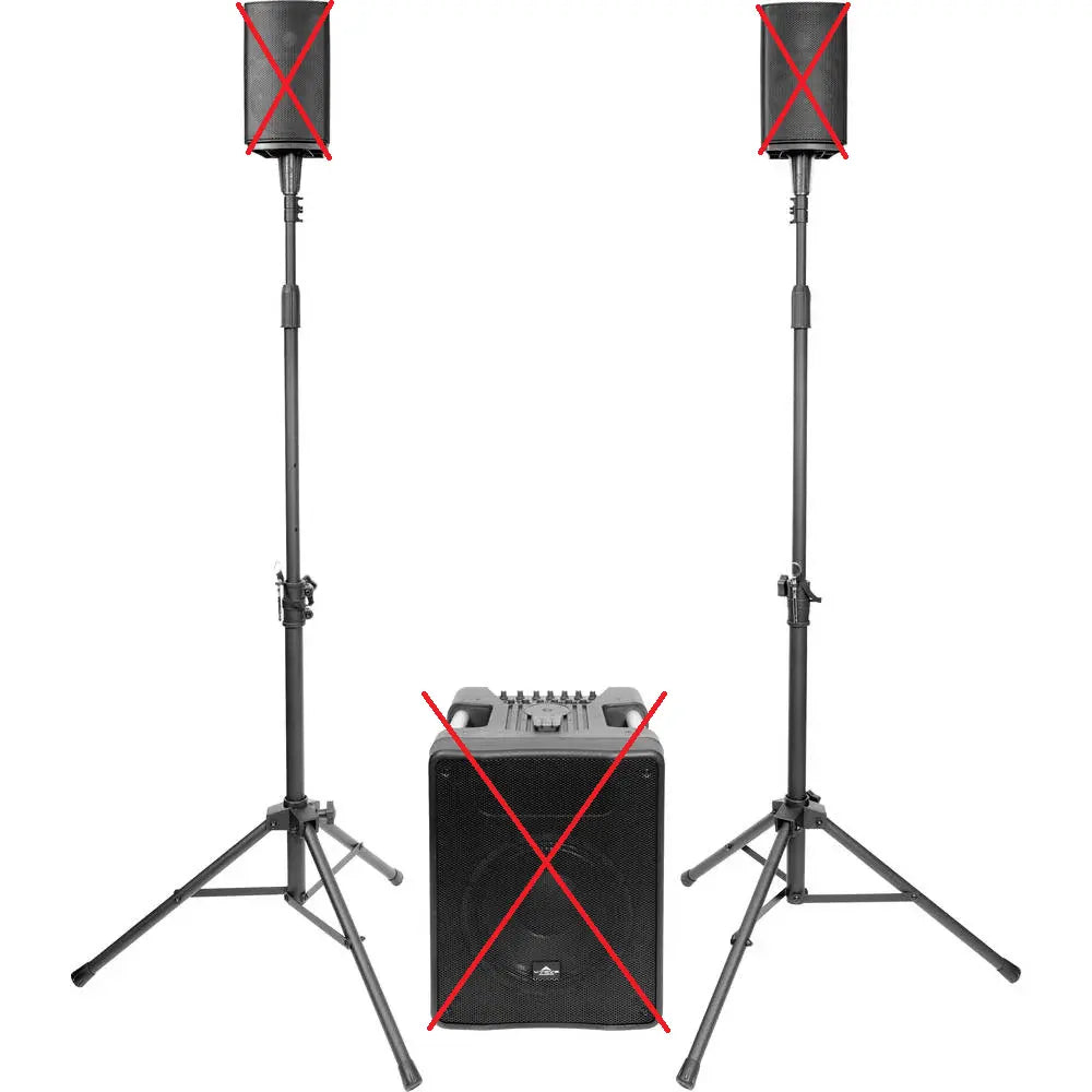 Vyrve Audio Mizar Aktives Pa Lautsprecher Bluetooth Subwoofer Siehe Text/Foto B-Ware - 4260292759567