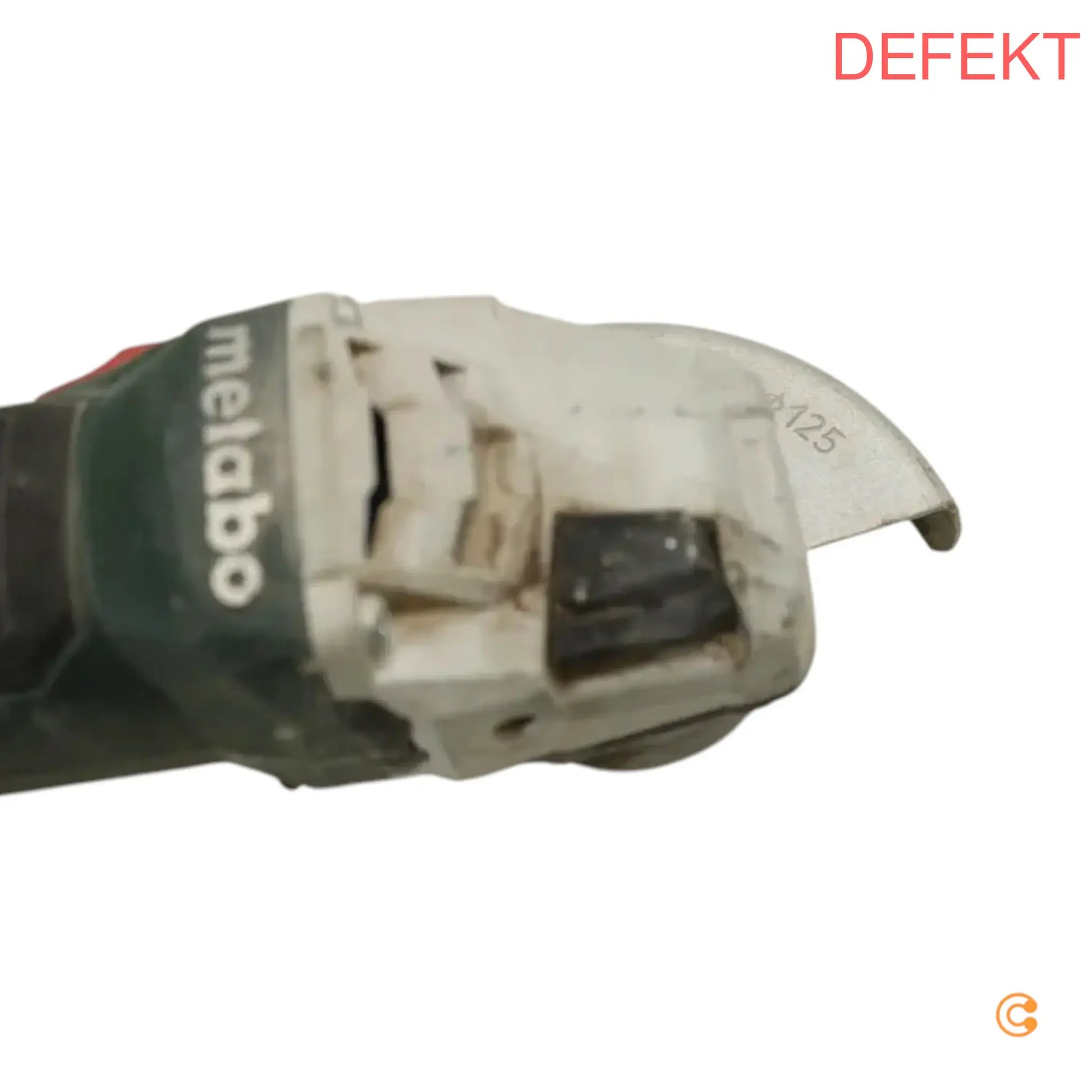 Metabo W 18 Lt Bl 11 125 613052850 Akku Winkelschleifer 125 Mm Schleifmaschine D-Ware - 4061792205352