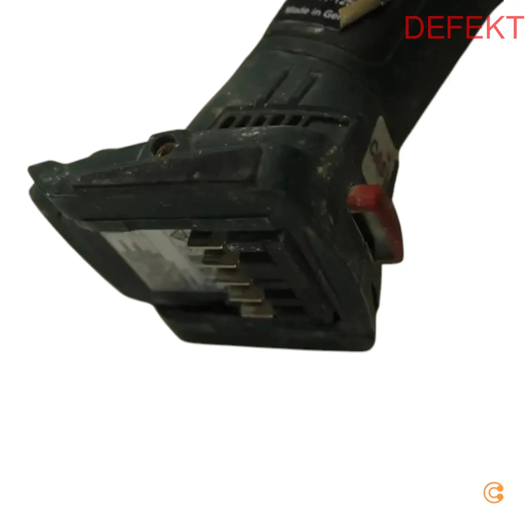 Metabo W 18 Lt Bl 11 125 613052850 Akku Winkelschleifer 125 Mm Schleifmaschine D-Ware - 4061792205352