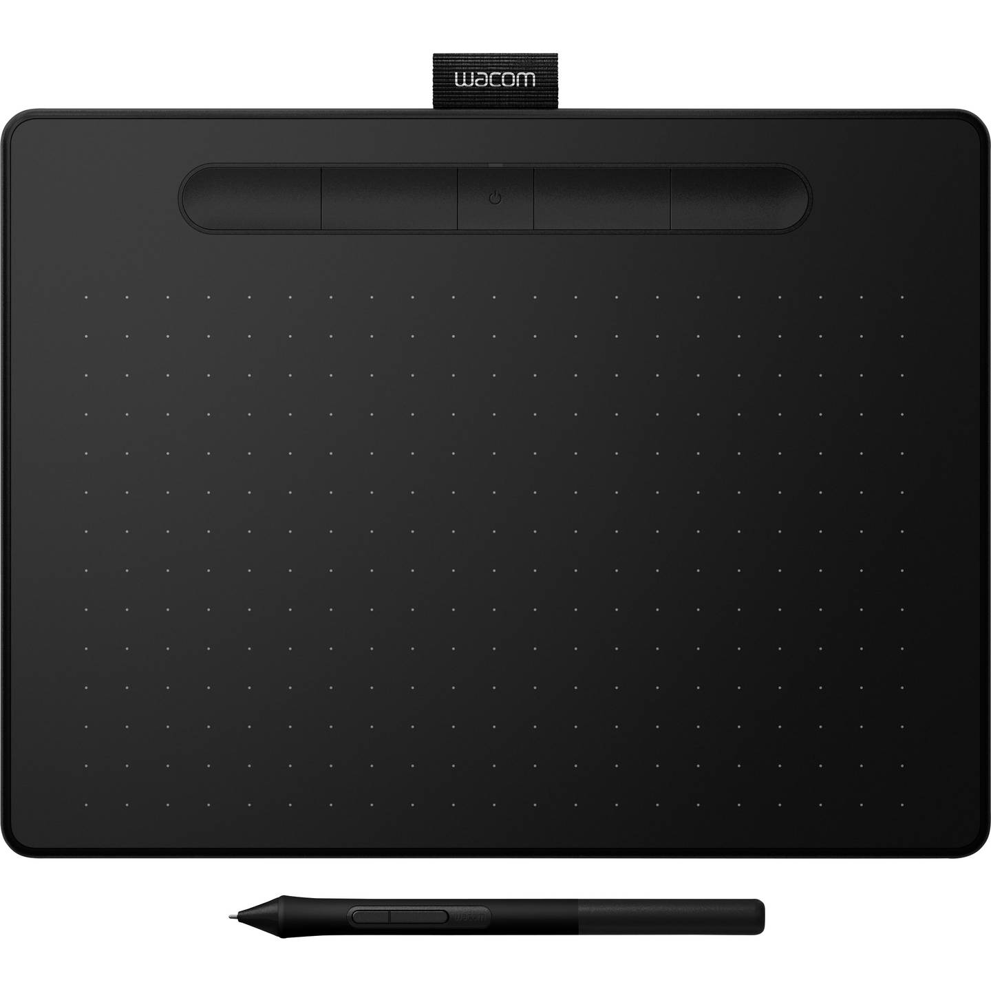B-Ware Wacom Intuos M Bluetooth Grafiktablett Zeichentablett Digital Schwarz Medium - 4949268621427