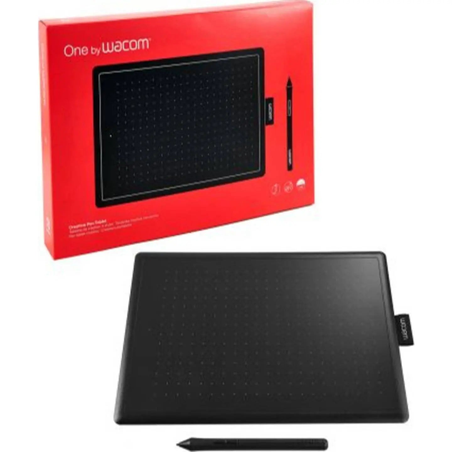 B-Ware Wacom Grafiktablett Zeichentablett One Small Kabelgebunden Usb Schwarz Computer - 4949268621052