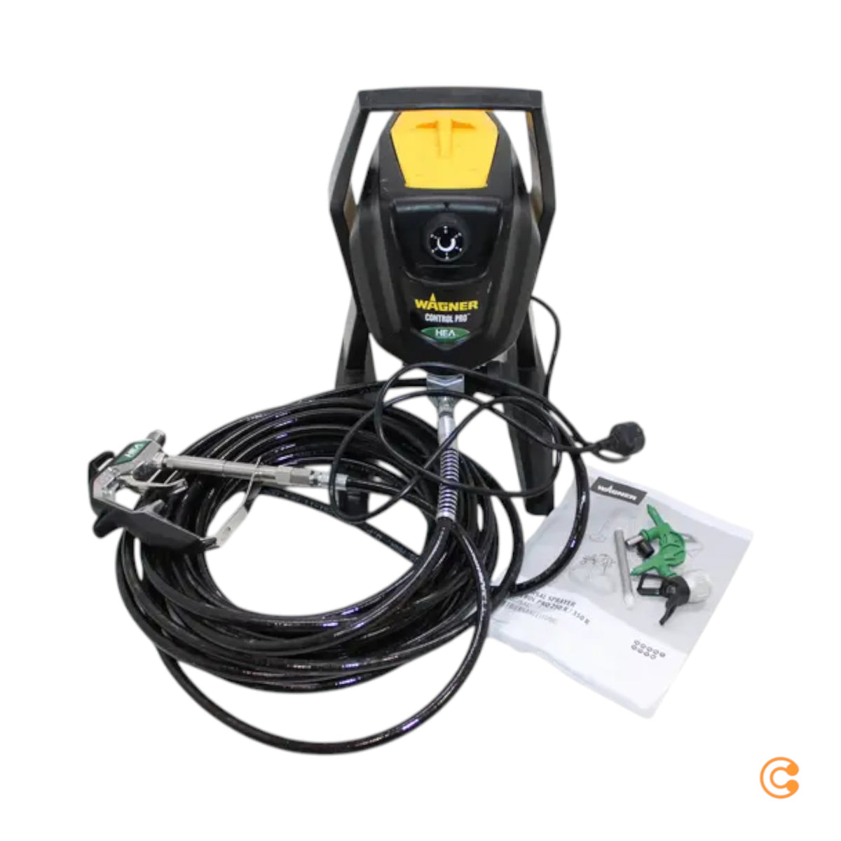 WAGNER Farbsprühsystem Airless Farbspritzgerät Farbsprühgerät SIEHE TEXT/FOTO - 4004025086632