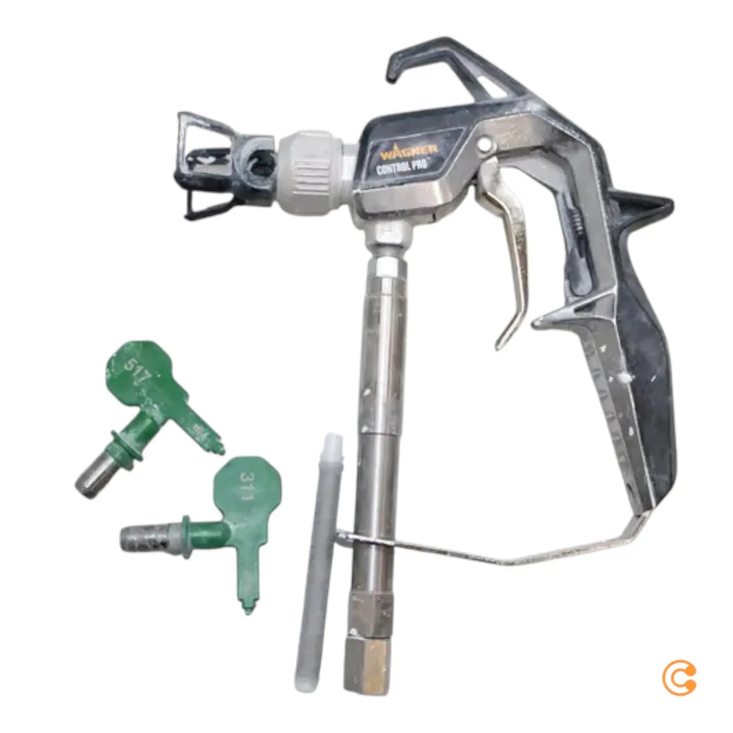 B-Ware Wagner Farbsprühsystem Airless Farbspritzgerät Farbsprühgerät Siehe Text/Foto - 4004025086632