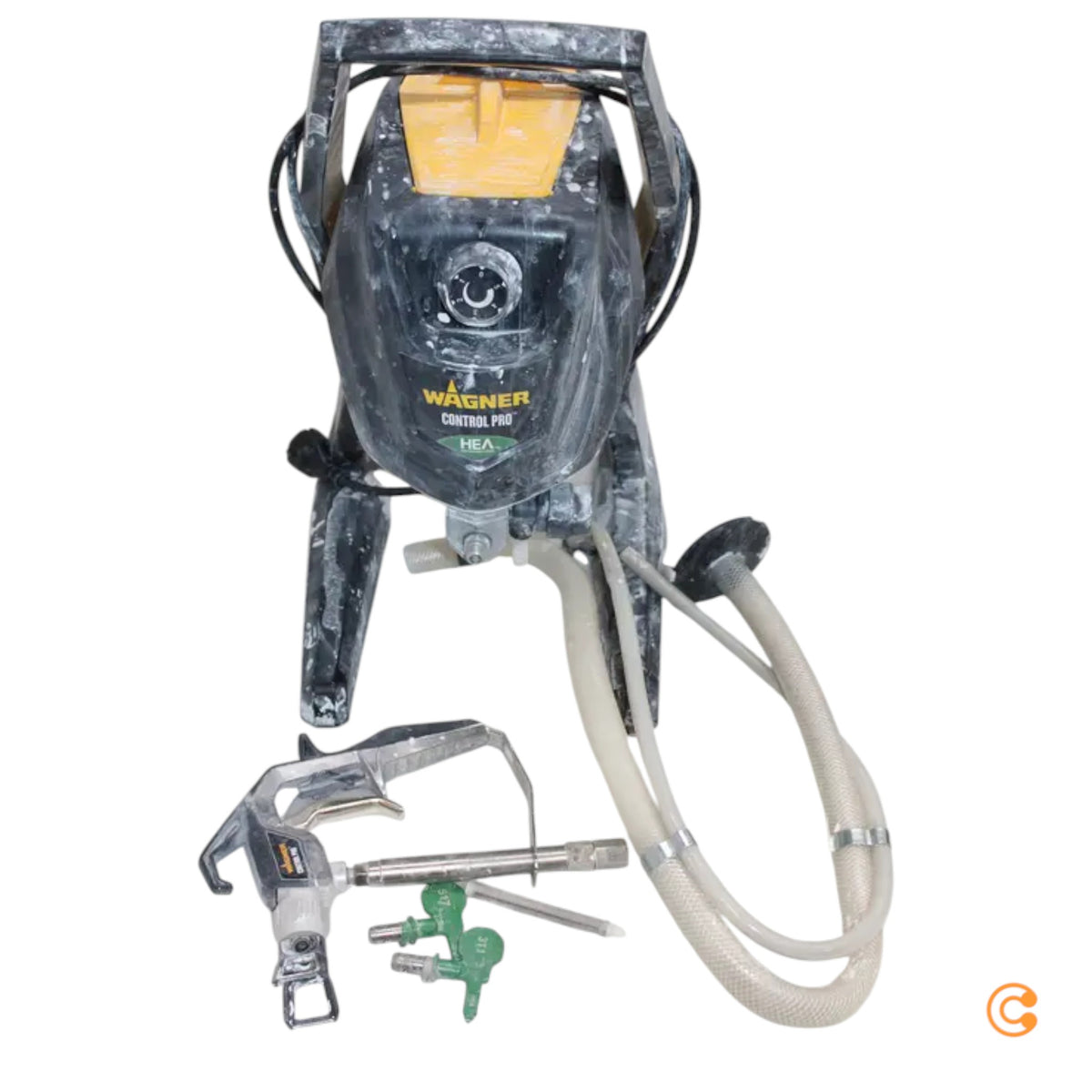 WAGNER Farbsprühsystem Airless Farbspritzgerät Farbsprühgerät SIEHE TEXT/FOTO698 - 4004025086632