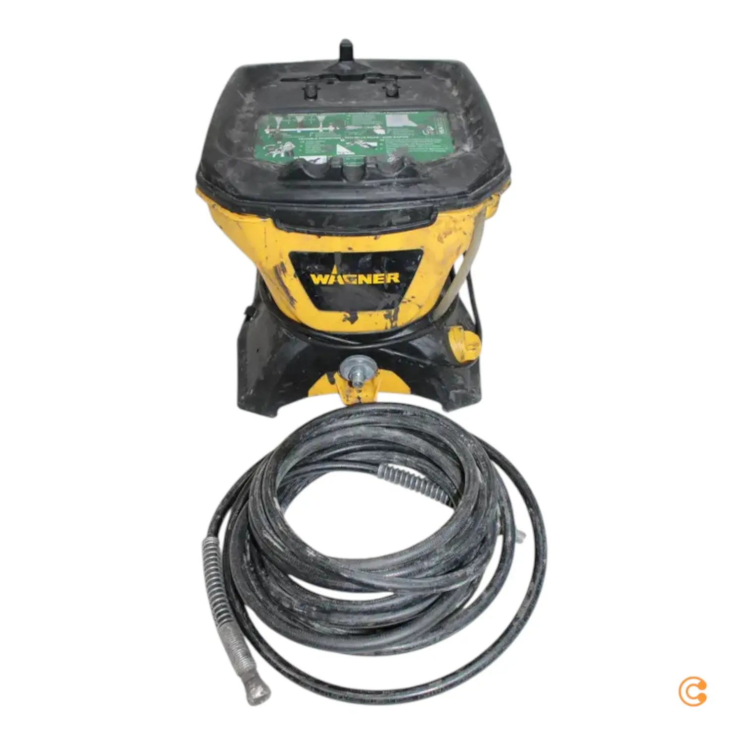 Wagner Control 150 M Eur Farbsprühsystem Farbsprüher Farbspritzpistole (Max.) 0.9 B-Ware - 4004025095146