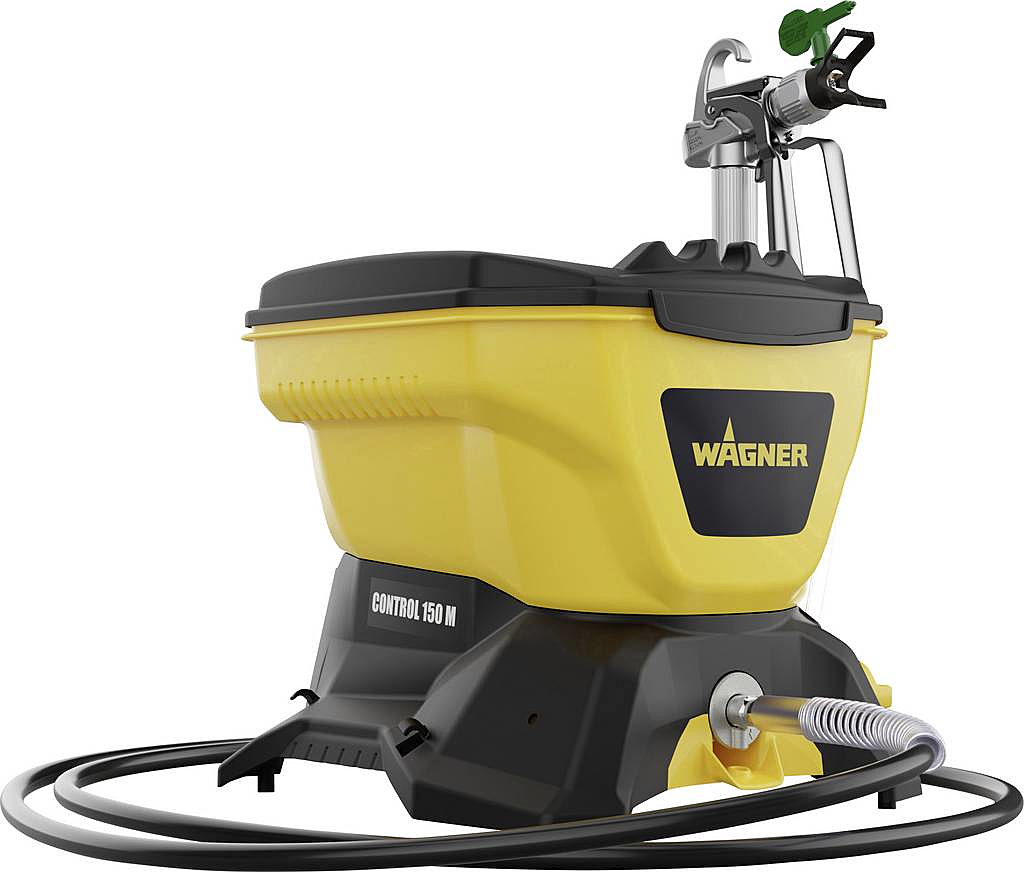 B-Ware Wagner Control 150 M Eur Farbsprühsystem Farbsprüher Farbspritzpistole (Max.) 0.9 - 4004025095146