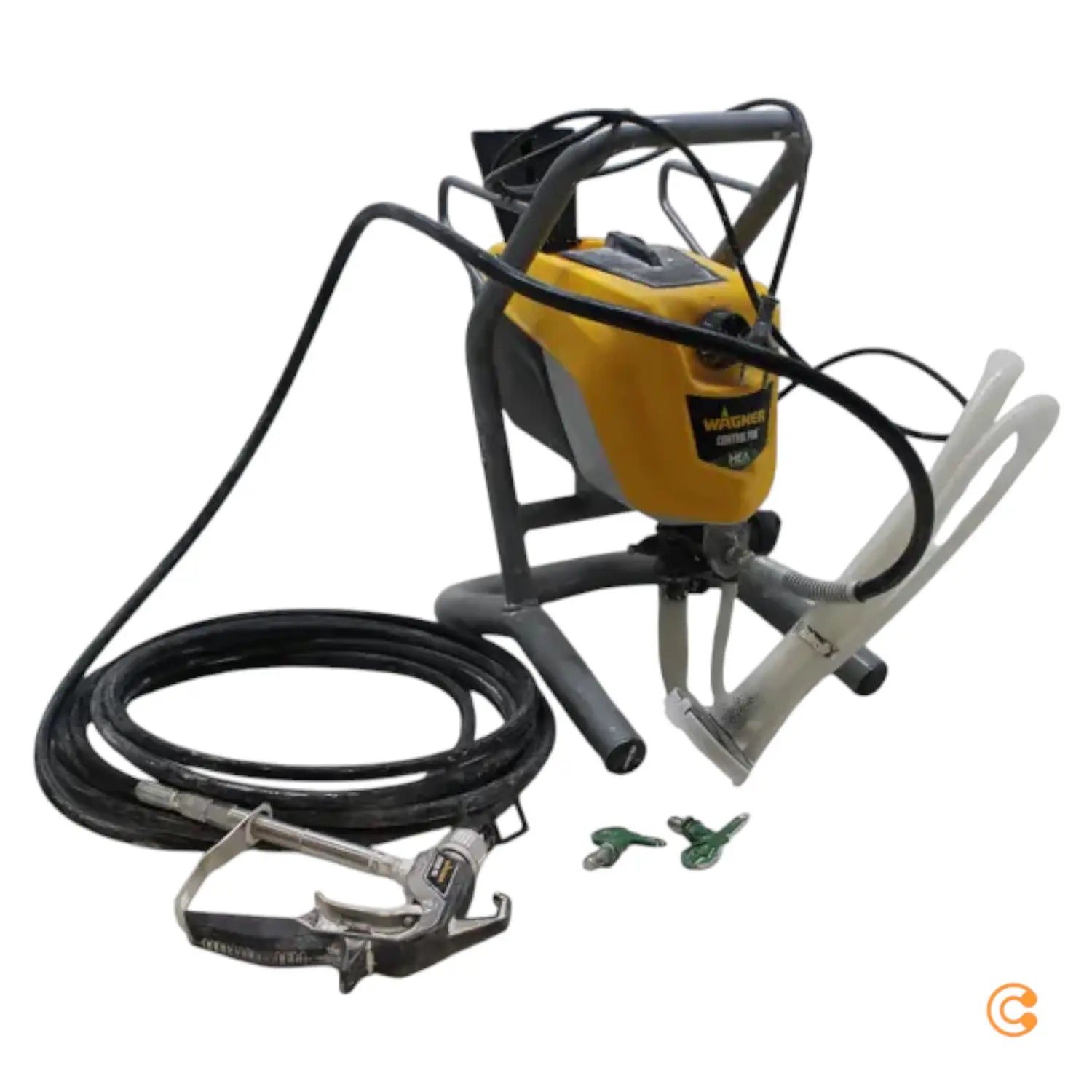 B-Ware Wagner Control Pro 250 M Farbsprühsystem Hochdruck Spritzgerät Siehe Text/Foto - 4004025086434