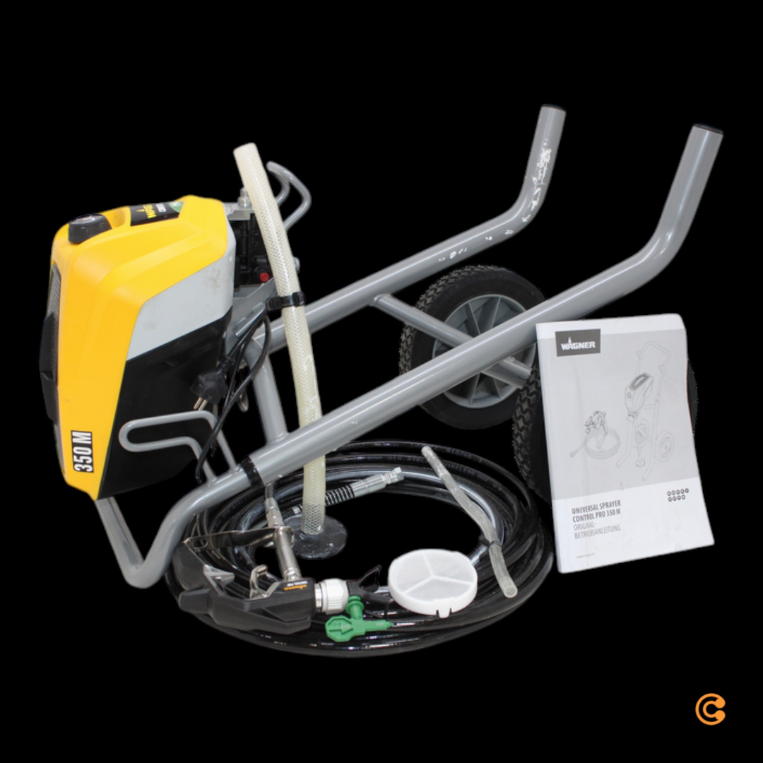 Wagner Control Pro 350 M Farbsprühsystem 600 W Farbsprühgerät Defektware D-Ware - 4004025086472
