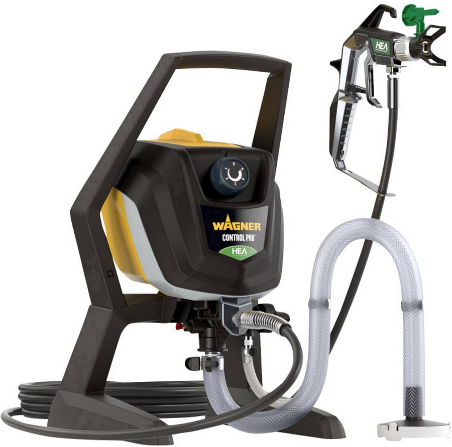 Wagner Control Pro 250 R Eur Farbsprühsystem 550 W Fördermenge (Max.) 1250 Ml/Min B-Ware - 4004025086595