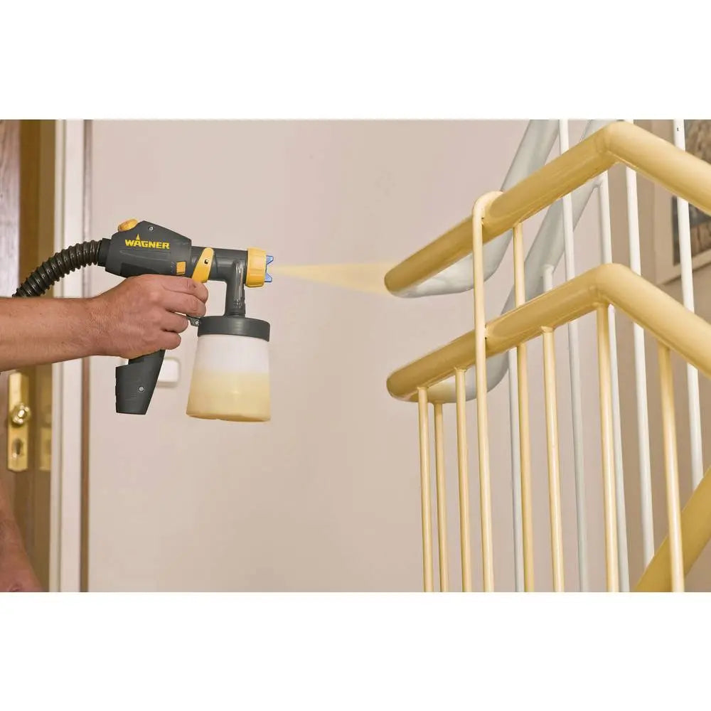 B-Ware Wagner Sprühaufsatz Düse Universal Sprayer Wall Sprayer Wood Metal Sprayer 600ml - 4004025083495