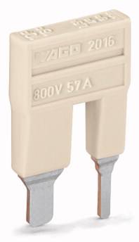 WAGO 2016-499 50 St. Reduzierbrücker Querverbinder Reduzierbrücker - 4044918317603