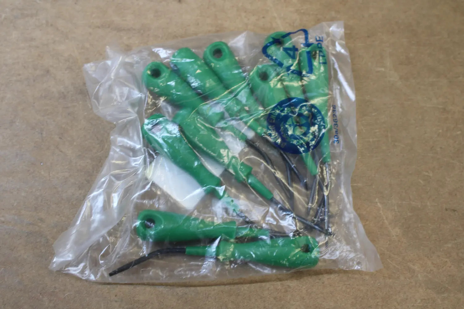 B-Ware Wago Betätigungswerkzeug Werkzeug Kabelzubehör 210 Serie Grau 7.15g 10 Stück - 4045454997359