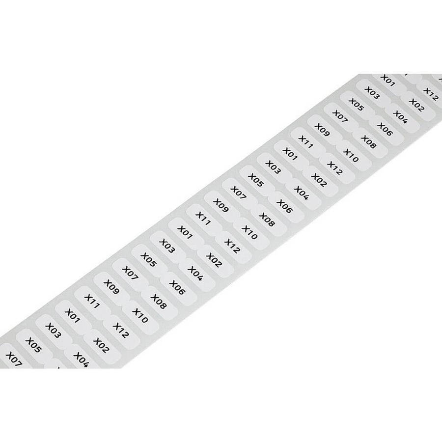 Wago 210 805 Etikett Label Thermotransferbedruckung Etiketten 15 X 6 Mm B-Ware - 4050821632634