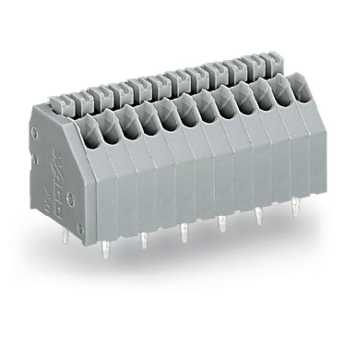Wago Klemmblock Verbindungsklemme 250-1407 240 ST Montagezubehör - 4044918643269