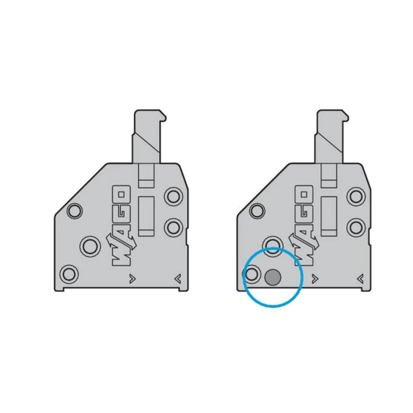 B-Ware Wago Klemmblock Verbindungsklemme 250 1407 240 St Montagezubehör - 4044918643269