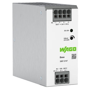B-Ware Wago Netzteil Stromversorgung Hutschienen Netzgerät 24 V Dc Federklemme 480 W