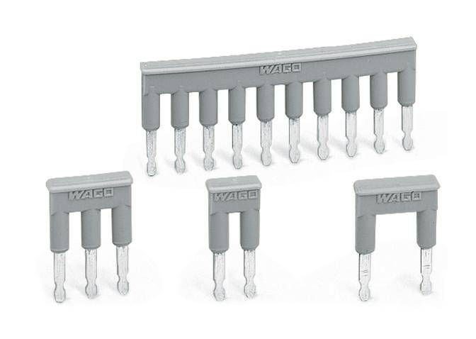 Wago Brückungskamm Verbinder Klemme Grau 280 482 200 Stück Reihenklemmen Zubehör B-Ware - 4044918683845