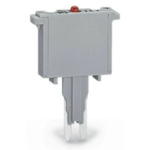 B-Ware Wago Sicherungsstecker Sicherung Stecker Grau 100 Stück 280 856 281 413