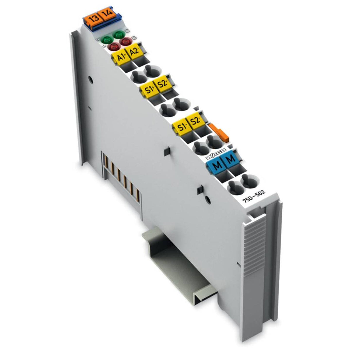 WAGO 2KANAL Analogausgangsklemme Modul SPS 750562 lichtgrau 16Bit - 4045454710316