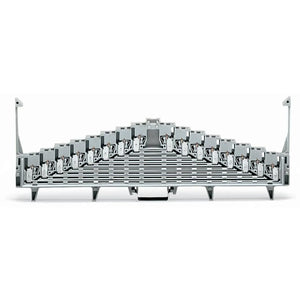 B-Ware Wago Rangierklemme Reihenklemme Zugfeder Klemme 727130001000 Grau 25 Stück