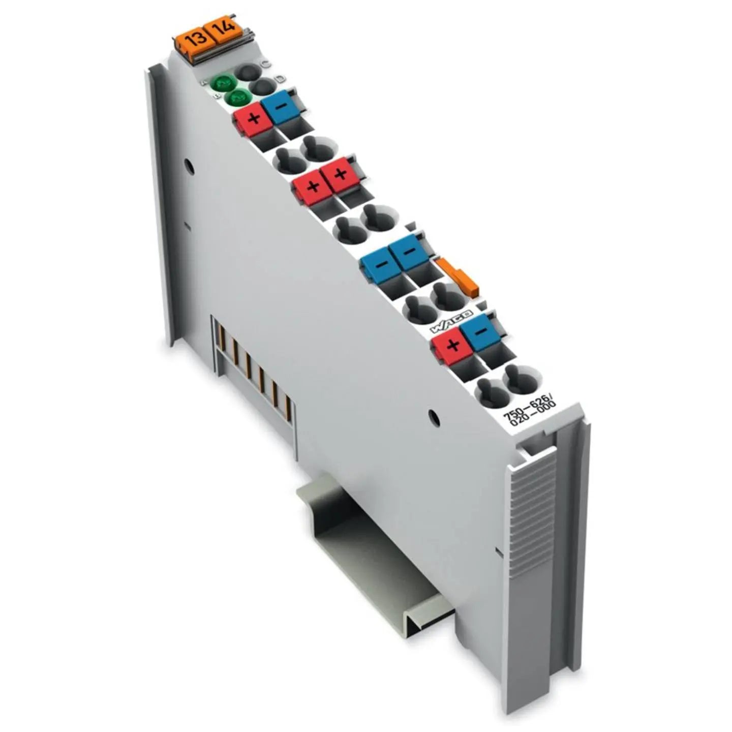 B-Ware Wago Filtermodul Systemmodul Einspeisemodul Serie 750 Feldbusmodul Lichtgrau - 4050821112440