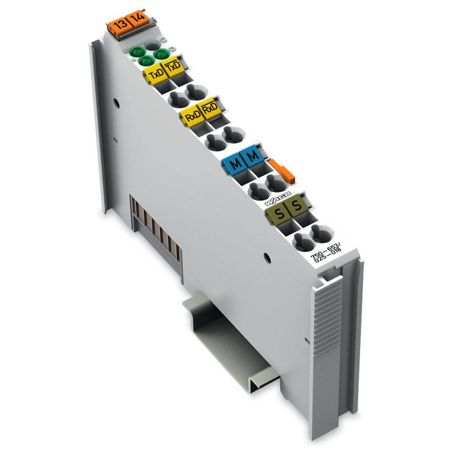 Wago 750 653/025 018 Sps Serielle Schnittstelle 750 653/025 018 Sps Modul B-Ware - 4045454515171