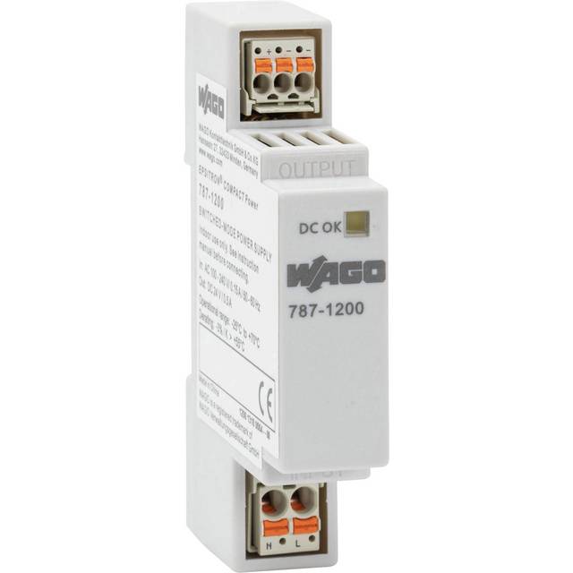 WAGO 787-1200 Hutschienen-Netzteil (DIN-Rail) 0.5 A Messtechnik Stromversorgung - 4055143812184